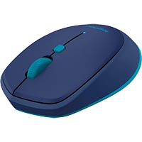 logitech m337 bluetooth mouse blue