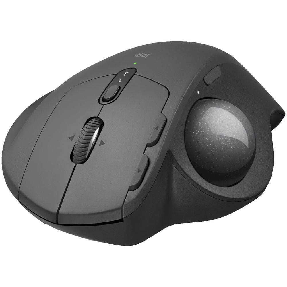 Image for LOGITECH MX ERGONOMIC WIRELESS AND BLUETOOTH MOUSE BLACK from Two Bays Office National