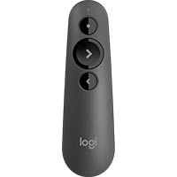 logitech r500 laser presentation remote graphite