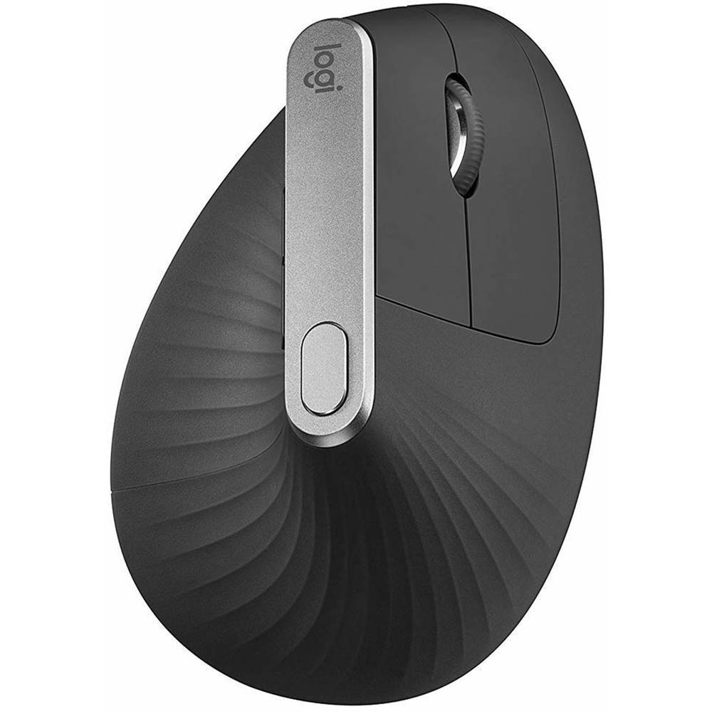 Image for LOGITECH MX VERTICAL ADVANCED ERGONOMIC WIRELESS MOUSE GRAPHITE from The Stationery Company Office National (Midvale)