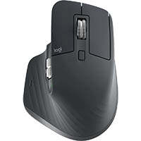 logitech mx master 3 advanced wireless mouse black