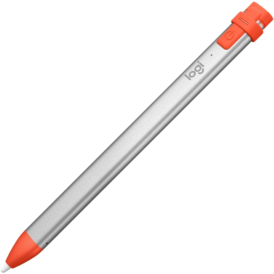 Image for LOGITECH CRAYON STYLUS DIGITAL PENCIL FOR IPAD ORANGE from Emerald Office Supplies Office National
