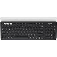 logitech k780 multi device wireless keyboard black