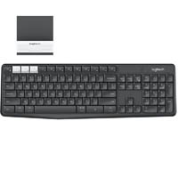 logitech k375s multi device wireless keyboard black