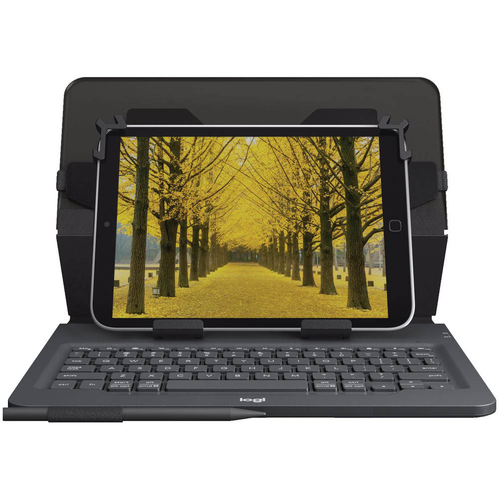 Image for LOGITECH UNIVERSAL FOLIO WITH KEYBOARD FOR 9 TO 10 INCH TABLETS from Emerald Office Supplies Office National