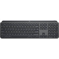 logitech mx keys wireless illuminated keyboard black