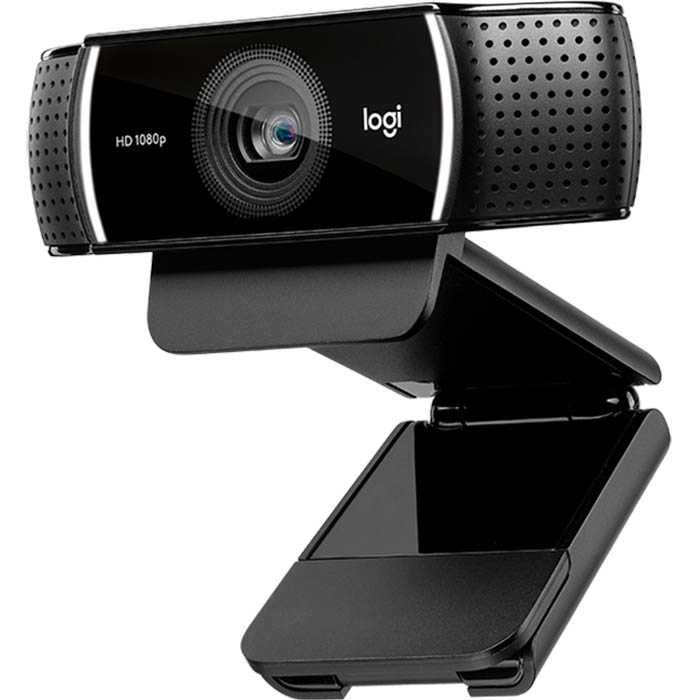 Image for LOGITECH C922 PRO STREAM WEBCAM BLACK from Axsel Office National