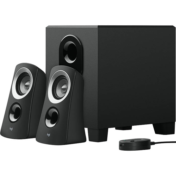 Image for LOGITECH Z313 SPEAKER SYSTEM WITH SUBWOOFER from Surry Office National