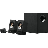 logitech z533 speaker system with subwoofer