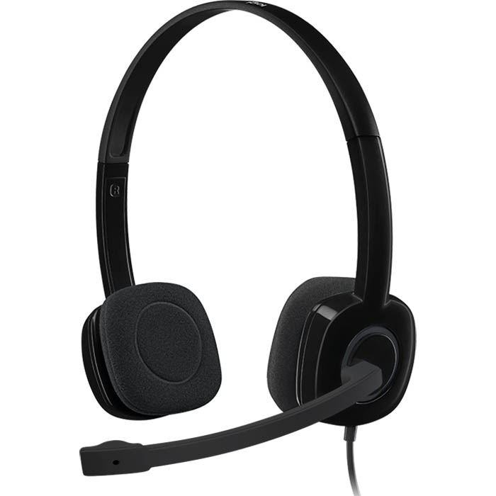 Image for LOGITECH LOGITECH H151 HEADSET STEREO from Axsel Office National