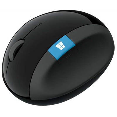 Image for MICROSOFT SCULPT ERGONOMIC MOUSE BLACK from Office National Sydney Stationery