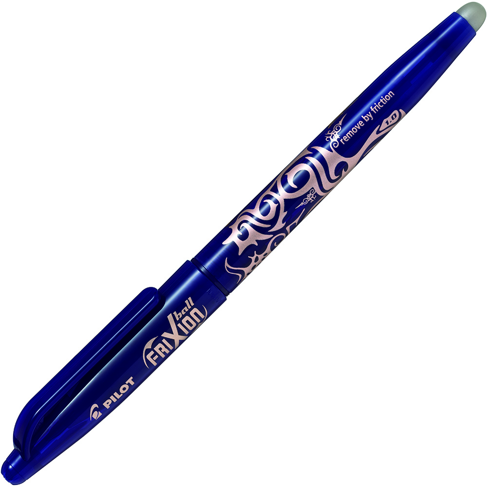Image for PILOT FRIXION ERASABLE GEL INK PEN 1.0MM BLUE from Ezi Office National Tweed