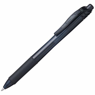 Image for PENTEL BL110 ENERGEL-X RETRACTABLE GEL INK PEN 1.0MM BLACK from Angletons Office National