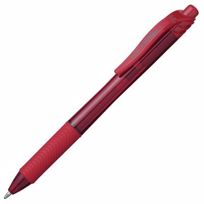 Image for PENTEL BL110 ENERGEL-X RETRACTABLE GEL INK PEN 1.0MM RED from Paul John Office National