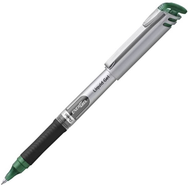 Image for PENTEL BL17 ENERGEL GEL INK PEN 0.7MM GREEN from Office National ONE Solution Business Supplies