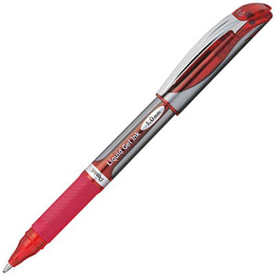 Image for PENTEL BL60 ENERGEL GEL INK PEN BROAD 1.0MM RED from OFFICE NATIONAL CANNING VALE