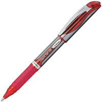 pentel bl60 energel gel ink pen broad 1.0mm red