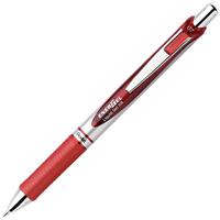 pentel bl77 energel retractable gel ink pen 0.7mm red
