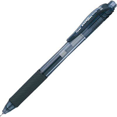 Image for PENTEL BLN105 ENERGEL-X RETRACTABLE GEL INK PEN FINE 0.5MM BLACK from Axsel Office National
