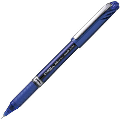 Image for PENTEL BLN25 ENERGEL ROLLERBALL LIQUID GEL INK PEN 0.5MM BLUE from OFFICE NATIONAL CANNING VALE