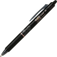 pilot frixion clicker retractable erasable gel ink pen 1.0mm black