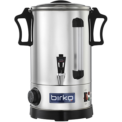 Image for BIRKO STAINLESS STEEL COMMERCIAL URN 10 LITRE from Pirie Office National