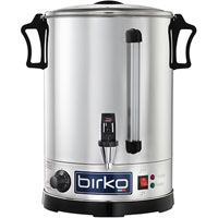 birko stainless steel commercial urn 30 litre