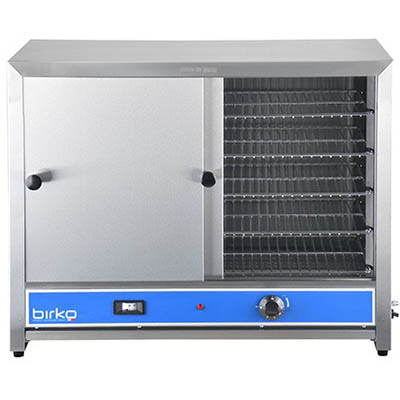 Image for BIRKO PIE WARMER FITS 100 PIES STAINLESS STEEL from Office National Barossa