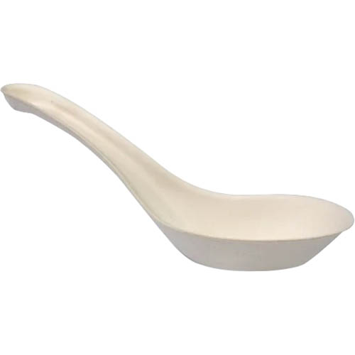 Image for BIOPAK BIOCANE CHINESE SOUP SPOON 140MM PACK 125 from Office National Barossa