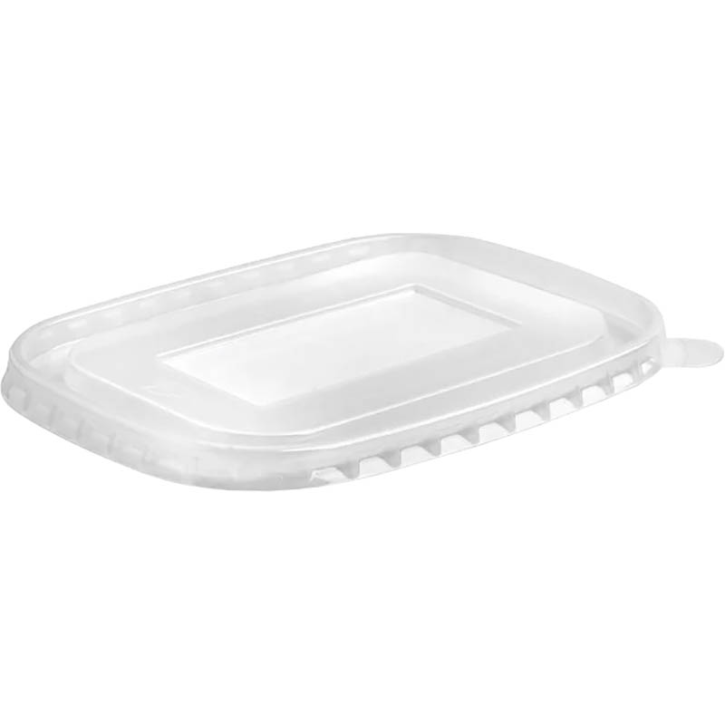Image for BIOPAK PP TAKEAWAY LID 177 X 126MM CLEAR PACK 50 from Discount Office National