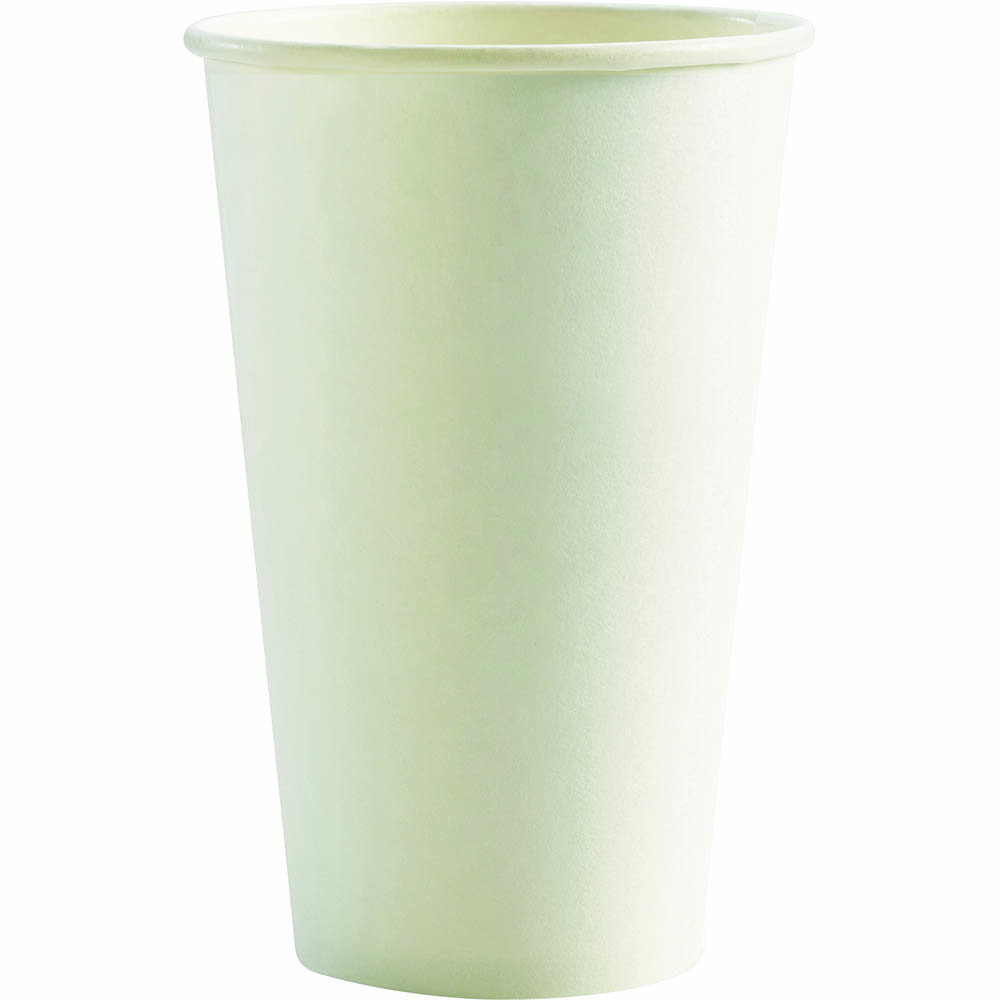 Image for BIOPAK BIOCUP SINGLE WALL CUP WHITE 510ML PACK 50 from Express Office National