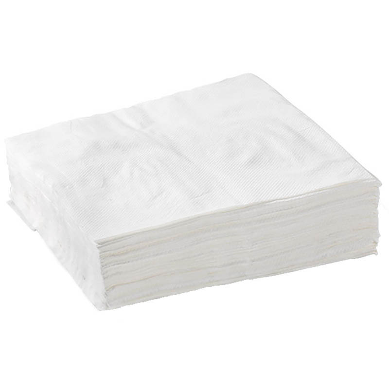 Image for BIOPAK BIONAPKINS NAPKIN 1-PLY 1/4 FOLD WHITE PACK 500 from Office National Capalaba