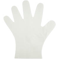 biopak compostable glove extra large natural pack 100
