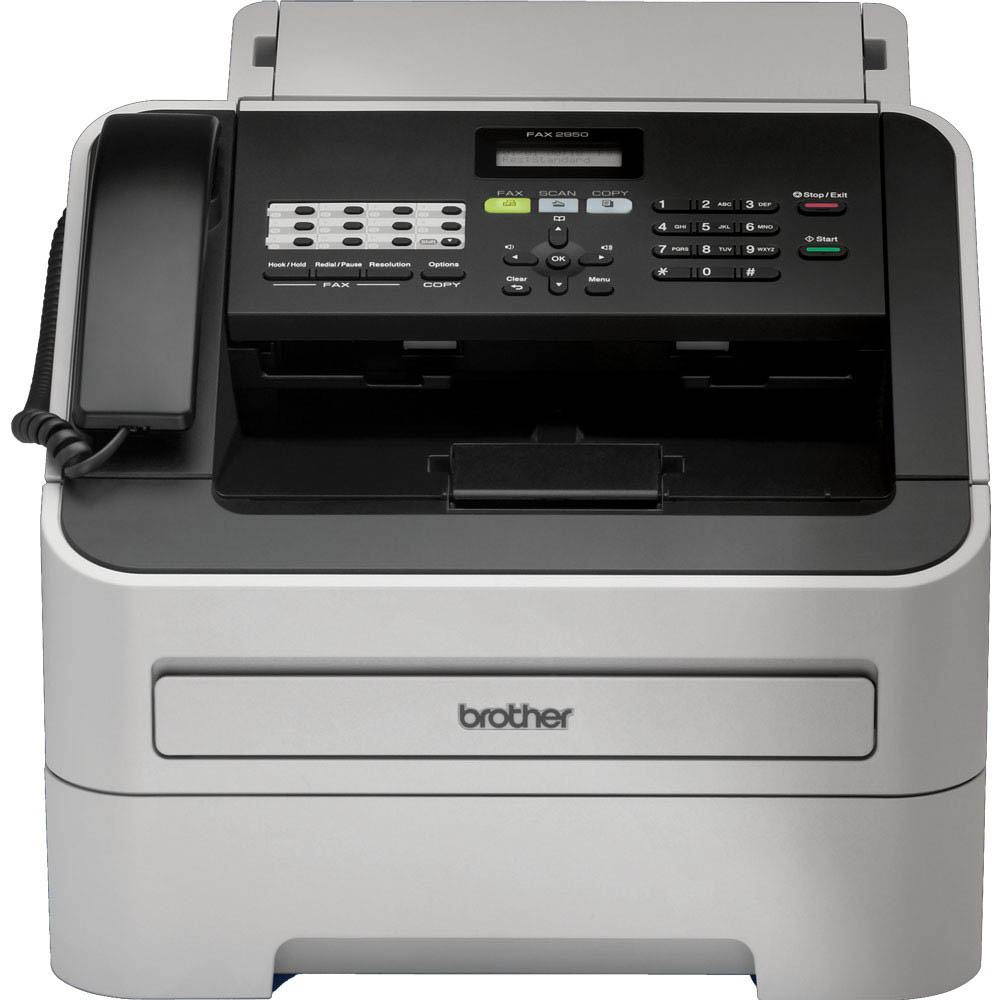 Image for BROTHER FAX-2950 MONO LASER FAX MACHINE A4 from Two Bays Office National