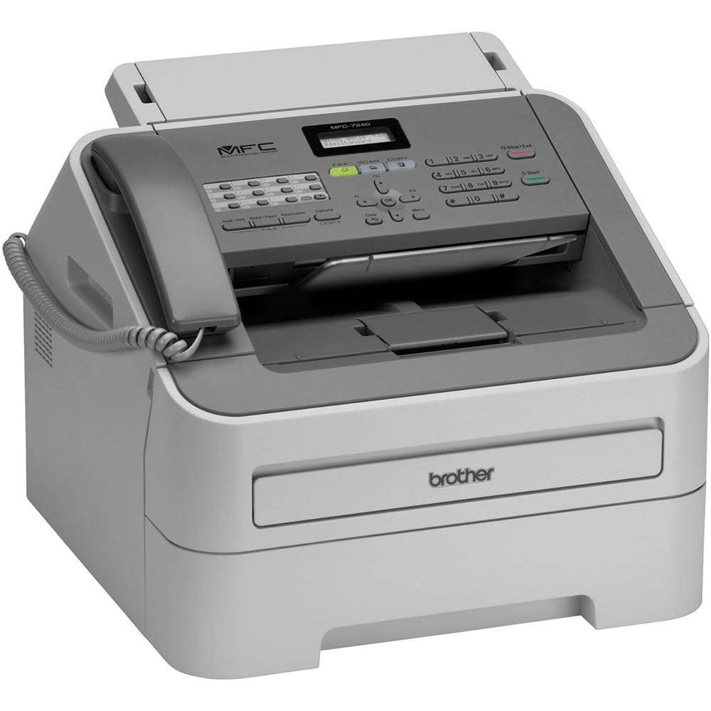 Image for BROTHER MFC-7240 MULTIFUNCTION MONO LASER PRINTER A4 from Complete Stationery Office National (Devonport & Burnie)