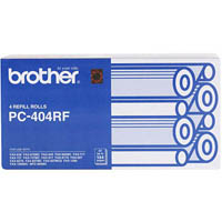 brother pc404rf fax refill roll pack 4