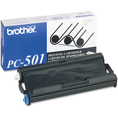 Image for BROTHER PC501 FAX CARTRIDGE AND ROLL from Aztec Office National