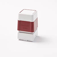 brother stampcreator stamp 30 x 30mm red