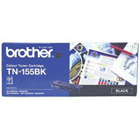 brother tn155bk toner cartridge black