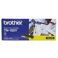 brother tn155y toner cartridge yellow