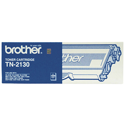 Image for BROTHER TN2130 TONER CARTRIDGE BLACK from Complete Stationery Office National (Devonport & Burnie)