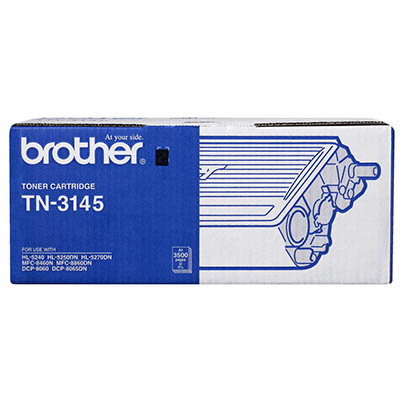 Image for BROTHER TN3145 TONER CARTRIDGE BLACK from Emerald Office Supplies Office National