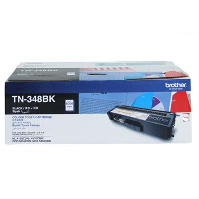 Image for BROTHER TN348BK TONER CARTRIDGE HIGH YIELD BLACK from Complete Stationery Office National (Devonport & Burnie)