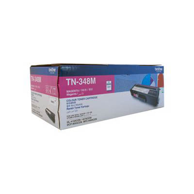 Image for BROTHER TN348M TONER CARTRIDGE HIGH YIELD MAGENTA from Connelly's Office National