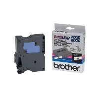 brother tx-221 labelling tape 9mm black on white