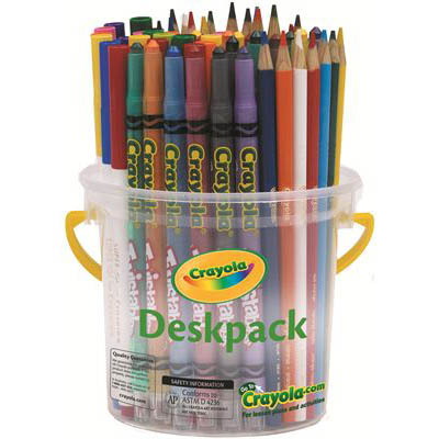 Image for CRAYOLA ESSENTIAL CRAYONS/PENCILS/MARKERS ASSORTED CLASSPACK 60 from OFFICE NATIONAL CANNING VALE