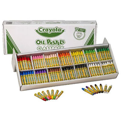 Image for CRAYOLA OIL PASTELS ASSORTED CLASSPACK 336 from OFFICE NATIONAL CANNING VALE