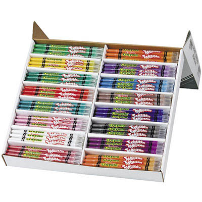 Image for CRAYOLA TWISTABLES CRAYONS ASSORTED CLASSPACK 240 from Our Town & Country Office National