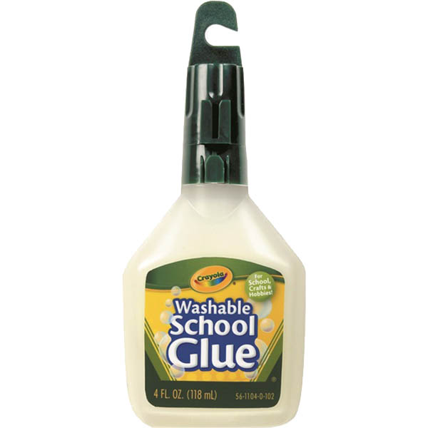 Image for CRAYOLA WASHABLE SCHOOL GLUE 118ML from Premier Office National