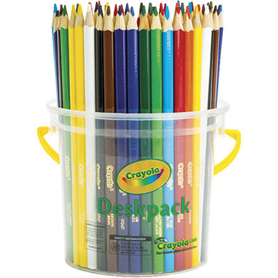 Image for CRAYOLA STANDARD COLOURED PENCILS 3.3MM ASSORTED CLASSPACK 48 from Mackay Business Machines (MBM) Office National